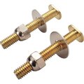 Worldwide Sourcing Toilet Bolt Set 5/16X2-1/4 Stl PMB-480